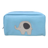 Necessaire Little Elephant G em Couro Personalizado