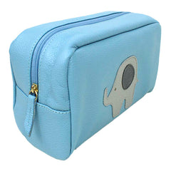 Necessaire Little Elephant G em Couro Personalizado