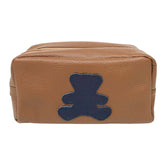 Necessaire Little Bear G em Couro Personalizado