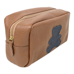 Necessaire Little Bear G em Couro Personalizado