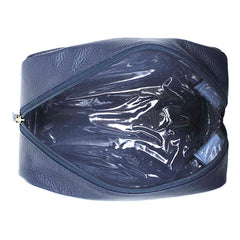 Necessaire Foguete G em Couro Personalizado