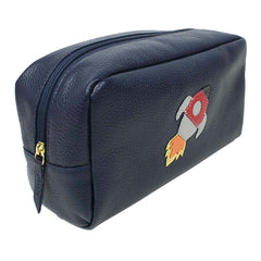 Necessaire Foguete G em Couro Personalizado