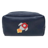 Necessaire Foguete G em Couro Personalizado