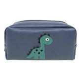 Necessaire Little Dino G em Couro Personalizado