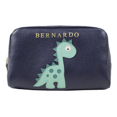 Necessaire Little Dino M em Couro Personalizado