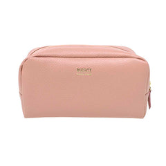Necessaire Girafinha M em Couro Personalizado