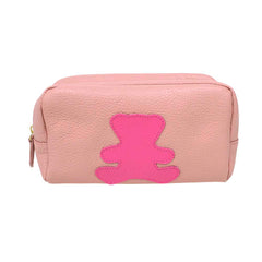 Necessaire Little Bear M em Couro Personalizado