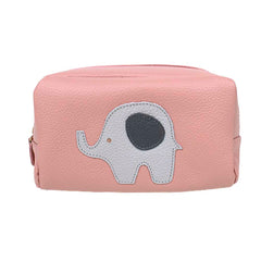 Necessaire Little Elephant M em Couro Personalizado