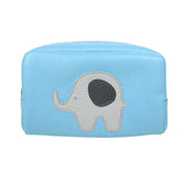 Necessaire Little Elephant M em Couro Personalizado
