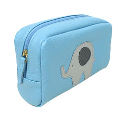 Necessaire Little Elephant M em Couro Personalizado