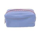 Necessaire Julie Babado M em Couro Personalizada