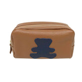 Necessaire Little Bear M em Couro Personalizado