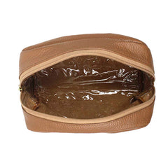 Necessaire Little Bear M em Couro Personalizado