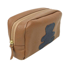 Necessaire Little Bear M em Couro Personalizado