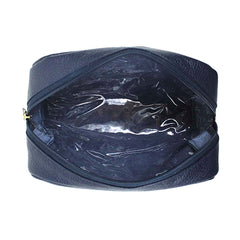 Necessaire Foguete M em Couro Personalizado