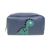 Necessaire Little Dino M em Couro Personalizado