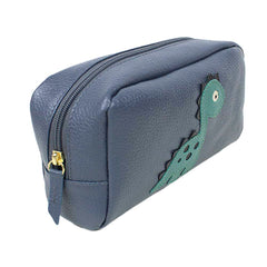 Necessaire Little Dino M em Couro Personalizado