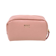 Necessaire Girafinha P em Couro Personalizado