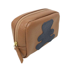 Necessaire Little Bear P em Couro Personalizado