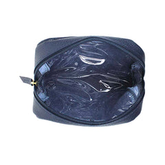 Necessaire Foguete P em Couro Personalizado