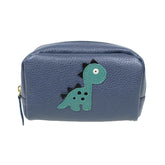 Necessaire Little Dino P em Couro Personalizado