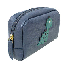 Necessaire Little Dino P em Couro Personalizado