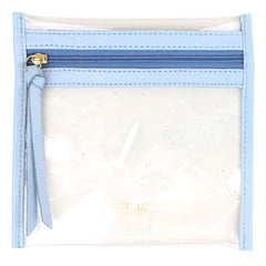 Necessaire Necessaire Kate em Vinil e Couro Personalizado