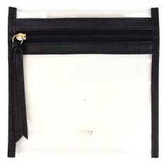 Necessaire Necessaire Kate em Vinil e Couro Personalizado