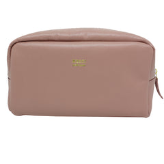 Necessaire Libélula M em Couro Personalizado