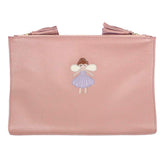 Necessaire Limpo/Usado Fadinha em Couro Personalizada