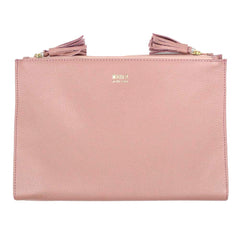 Necessaire Limpo/Usado Fadinha em Couro Personalizada