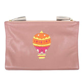 Necessaire Limpo/Usado Balão Sarah em Couro Personalizada