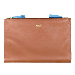 Necessaire Limpo/Usado Cavalo Joca em Couro Personalizada