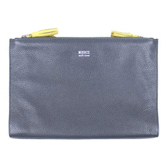 Necessaire Limpo/Usado Little Plane em Couro Personalizada