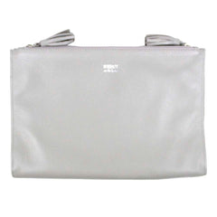 Necessaire Limpo/Usado Marinheiro Cinza Claro Liso com Marinho Liso Pronta Entrega