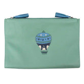Necessaire Limpo/Usado Balão Otto em Couro Personalizada
