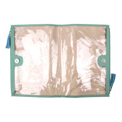 Necessaire Limpo/Usado Balão Otto em Couro Personalizada