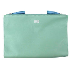 Necessaire Limpo/Usado Balão Otto em Couro Personalizada