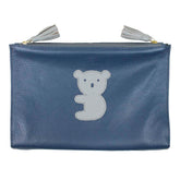 Necessaire Limpo/Usado Little Koala em Couro Personalizada