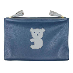 Necessaire Limpo/Usado Little Koala em Couro Personalizada