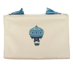 Necessaire Limpo/Usado Balão Otto em Couro Personalizada