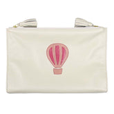 Necessaire Limpo/Usado Little Ballon em Couro Personalizada
