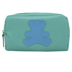 Necessaire Little Bear M em Couro Personalizado