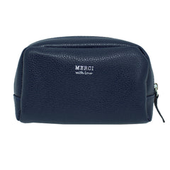 Necessaire P Little Bear Marinho Liso com Aqua Liso Pronta Entrega