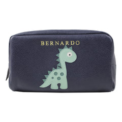 Necessaire Little Dino G em Couro Personalizado