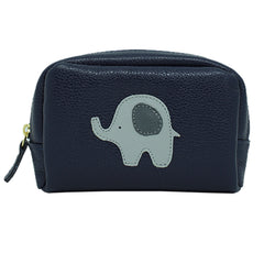 Necessaire Little Elephant P em Couro Personalizado