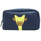 Necessaire Little Giraffe G em Couro Personalizado