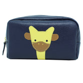 Necessaire Little Giraffe M em Couro Personalizado