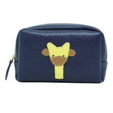 Necessaire Little Giraffe P em Couro Personalizado