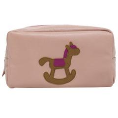 Necessaire Little Horse G em Couro Personalizado